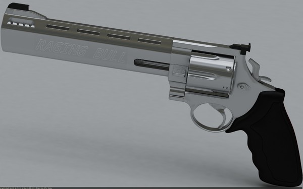 cinema4d raging bull - Raging Bull by UzA